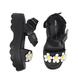 NEW Lazy Oaf Melissa Kick Off Sandal Platform Jelly Lolita 90s Y2k Coquette 8